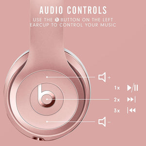 Beats Solo3 Wireless Headphones - 40hr Battery, Microphone Asst Colors -