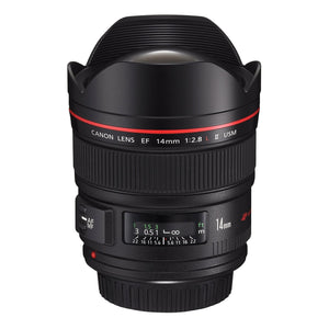 Canon 14mm f/2.8L EF II Ultra Wide-Angle Lens USM - Used Canon