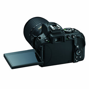 Nikon D5300 24.2 MP CMOS Digital SLR Camera with Built-in Wi-Fi and GPS Body Only Black - Refurbished - Used Nikon