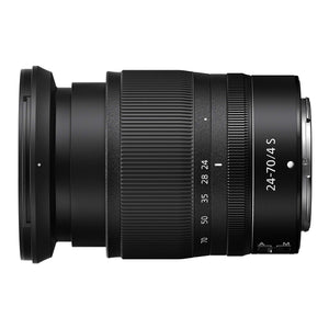 Nikon NIKKOR Z 24-70mm f/4 S - Used Nikon