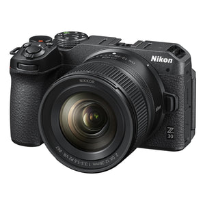Nikon Z 30 DX-Format Mirrorless Camera Body w/NIKKOR Z DX 12-28mm f/3.5-5.6 PZ VR Nikon