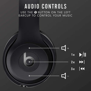 Beats Solo3 Wireless Headphones - 40hr Battery, Microphone Asst Colors -