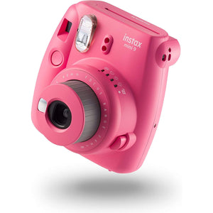 Fujifilm Instax Mini 9 Instant Film Camera with 10 Shots - Flamingo Pink instax