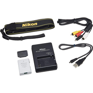Nikon D5300 24.2MP DSLR Digital Camera Body Only - Black - Imported Model - Used Nikon