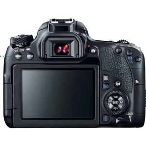 Canon EOS 77D DSLR Camera Body Only 24.2 MP CMOS - Standard Bundle - International Version Canon