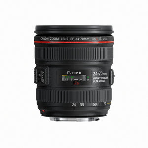 Canon EF 24-70mm f/4.0L IS USM Standard Zoom Lens - Used Canon
