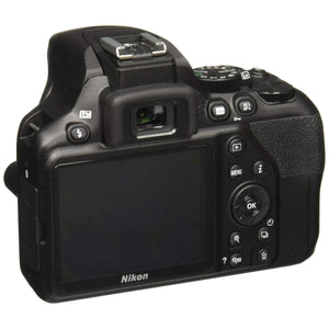 Nikon D3500 W/ AF-P DX NIKKOR 18-55mm f/3.5-5.6G VR Black - Reconditioned Nikon