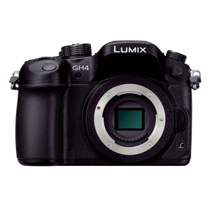 Panasonic mirror-less SLR LUMIX GH4 body Black DMC-GH4-K International Version, No Warranty - Used Panasonic