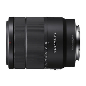 Sony 18-135mm F3.5-5.6 OSS APS-C E-Mount Zoom Lens Renewed - Reconditioned Sony