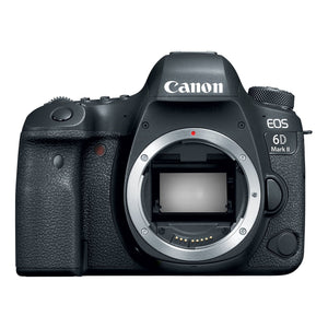 Canon EOS 6D Mark II 20.0 MP Digital Camera - Black Body Only - Reconditioned Canon