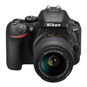 D5600 DX-Format Digital SLR w/AF-P DX NIKKOR 18-55mm f/3.5-5.6G VR - Used Nikon