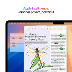 Apple 2025 MacBook Air 15-inch Laptop with M4 chip: Built for Apple Intelligence, 15.3-inch Liquid Retina Display, 16GB Unified Memory, 512GB SSD Storage, 12MP Center Stage Camera, Touch ID; Midnight Apple