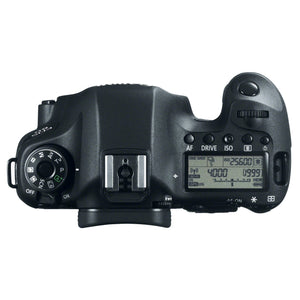 Canon EOS 6D 20.2 MP CMOS Digital SLR Camera with 3.0-Inch LCD Body Only - Wi-Fi Enabled - Used Canon