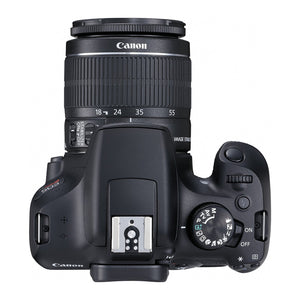 Canon EOS Rebel T6 Digital SLR Camera Kit with EF-S 18-55mm f/3.5-5.6 IS II Lens Black - Used Canon