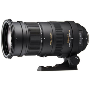 Sigma 50-500mm f/4.5-6.3 APO DG OS HSM SLD Ultra Telephoto Zoom Lens for Nikon Digital DSLR Camera - Used SIGMA