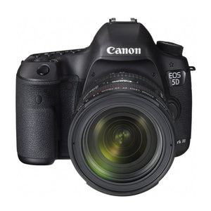 Canon EOS 5D Mark III 22.3 MP Full Frame CMOS Digital SLR Camera with EF 24-70mm f/4 L IS Kit Canon