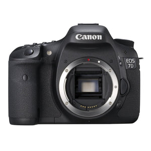 Canon EOS 50D 15.1MP Digital SLR Camera - Black Body Only - Used Canon