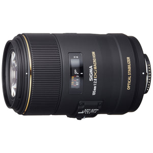 Sigma 258306 105mm F2.8 EX DG OS HSM Macro Lens for Nikon DSLR Camera - Used SIGMA