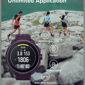 SUUNTO Race: GPS Sports Watch, Large & Bright AMOLED Color Screen, Long Battery Life SUUNTO