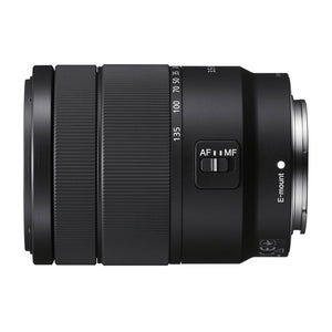 Sony 18-135mm F3.5-5.6 OSS APS-C E-Mount Zoom Lens Renewed - Reconditioned Sony