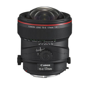Canon TS-E 17mm f/4L UD Aspherical Ultra Wide Tilt-Shift Lens for Canon Digital SLR Cameras Certified Refurbished - Reconditioned Canon