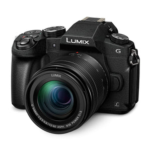 PANASONIC LUMIX G85 4K Mirrorless Camera, with 12-60mm Power O.I.S. Lens, Dual I.S. 2.0, 16 Megapixels, 3 Inch Touch LCD - Reconditioned Panasonic
