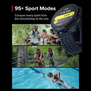 SUUNTO Race: GPS Sports Watch, Large & Bright AMOLED Color Screen, Long Battery Life SUUNTO