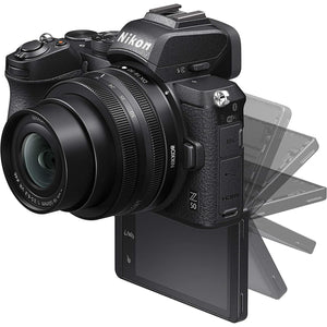 Nikon Z 50 Mirrorless Camera with NIKKOR Z DX 16-50mm & 50-250mm Lens -Renewed - Reconditioned Nikon