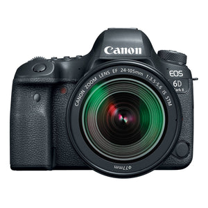 Canon EOS 6D Mark II with EF 24-105mm IS STM Lens - WiFi Enabled Renewed - Reconditioned Canon