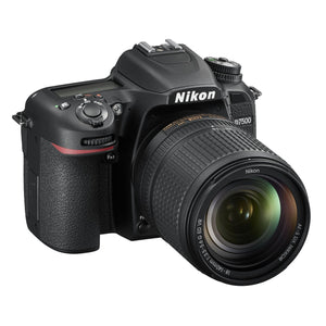 Nikon D7500 20.9MP DSLR Camera with AF-S DX NIKKOR 18-140mm f/3.5-5.6G ED VR Lens, Black - Used Nikon