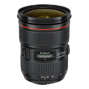 Canon 5175B002-cr EF 24-70mm F/2.8L II USM Standard Zoom Lens, Black Renewed - Reconditioned Canon
