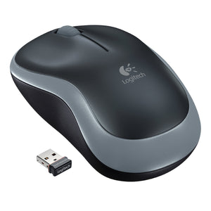 Logitech Wireless Mouse M185 - Swift Gray Logitech