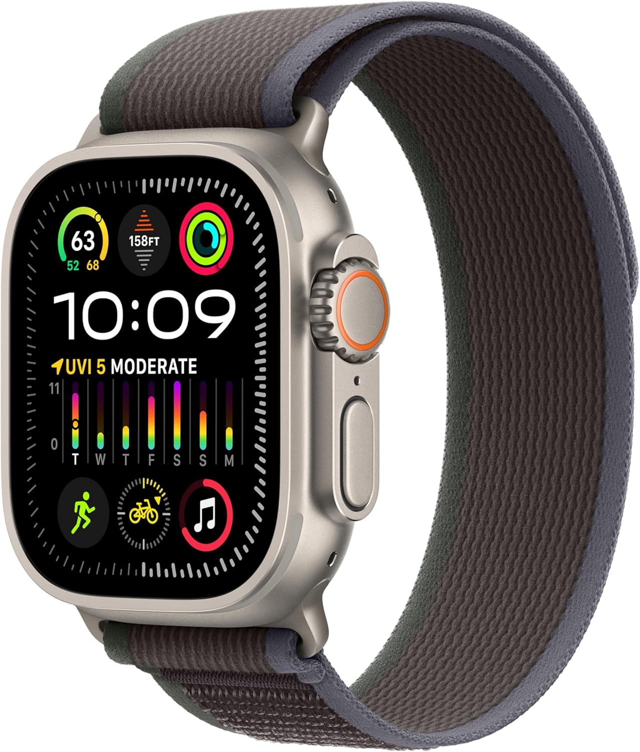 Rugged fitness watch on sale