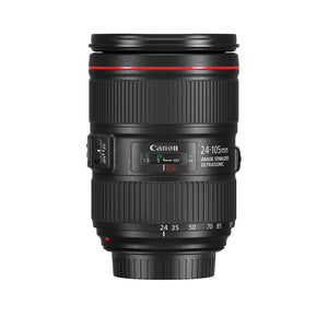 Canon EF 24?105mm f/4L is II USM Lens - Used Canon