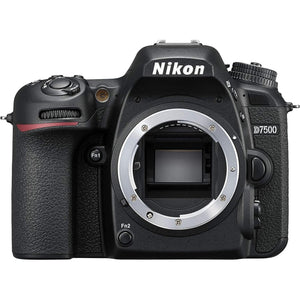 Nikon D7500 20.9MP DX-Format 4K DSLR Digital Camera Body Only - Renewed - Reconditioned Nikon