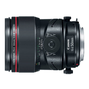 Canon 50mm f/2.8L Macro - Tilt-Shift DSLR Lens - Reconditioned Canon