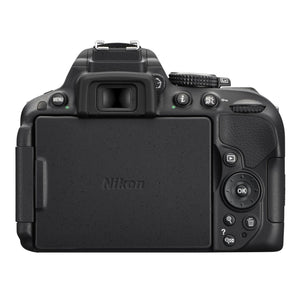 Nikon D5300 Digital SLR Camera Body Only - Black International Model Nikon