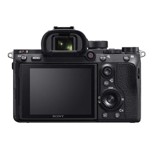 Sony a7R III 42.4MP Full-Frame Mirrorless Interchangeable-Lens Camera Renewed - Reconditioned Sony
