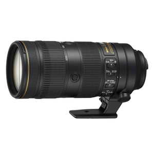 Nikon AF-S NIKKOR 70-200mm f/2.8E FL ED VR Lens - Used Nikon