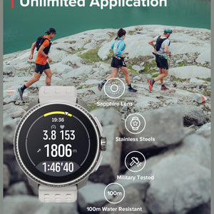 SUUNTO Race: GPS Sports Watch, Large & Bright AMOLED Color Screen, Long Battery Life SUUNTO