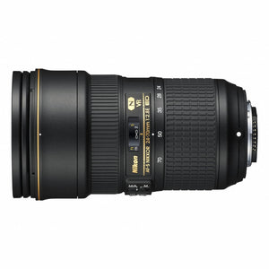 Nikon AF-S FX NIKKOR 24-70mm f/2.8E ED Vibration Reduction Zoom Lens with Auto Focus for Nikon DSLR Cameras-International Model
