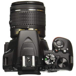 Nikon D3500 W/ AF-P DX NIKKOR 18-55mm f/3.5-5.6G VR Black - Reconditioned Nikon