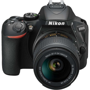 D5600 DX-Format Digital SLR w/AF-S DX NIKKOR 18-140mm f/3.5-5.6G ED VR - Used Nikon