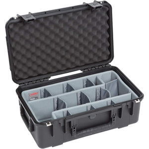 SKB Cases 3i-2011-8DT iSeries 2011-8 Case, Black