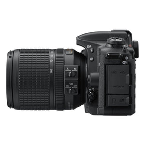 Nikon D7500 20.9MP DSLR Camera with AF-S DX NIKKOR 18-140mm f/3.5-5.6G ED VR Lens, Black - Used Nikon