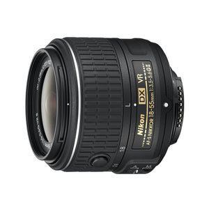 Nikon AF-S DX NIKKOR 18-55mm F/3.5-5.6 G VR II Lens # 2211 - Renewed - Reconditioned Nikon