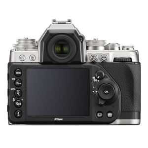 Nikon Df 16.2 MP CMOS FX-Format Digital SLR Camera Body Silver - Used Nikon