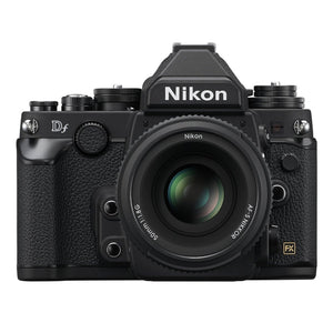 Nikon Df 16.2 MP CMOS FX-Format Digital SLR Camera with Auto Focus-S NIKKOR 50mm f/1.8G Fixed Special Edition Lens Blac - Used Nikon