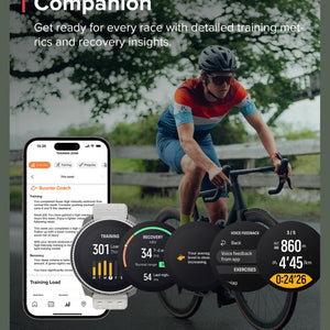 SUUNTO Race: GPS Sports Watch, Large & Bright AMOLED Color Screen, Long Battery Life SUUNTO