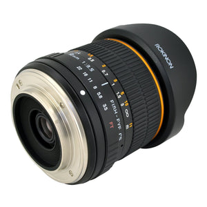 Rokinon 8 mm f/3.5 Lens for Olympus Cameras - Used Rokinon